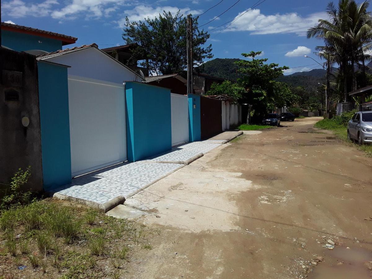 Casa De Aluguel Praia Dura Folha Seca 乌巴图巴 外观 照片