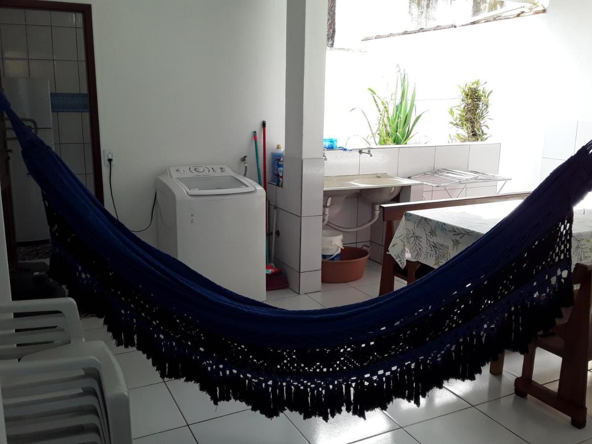Casa De Aluguel Praia Dura Folha Seca 乌巴图巴 外观 照片