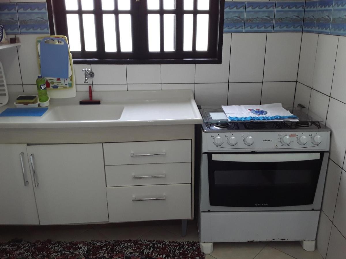 Casa De Aluguel Praia Dura Folha Seca 乌巴图巴 外观 照片