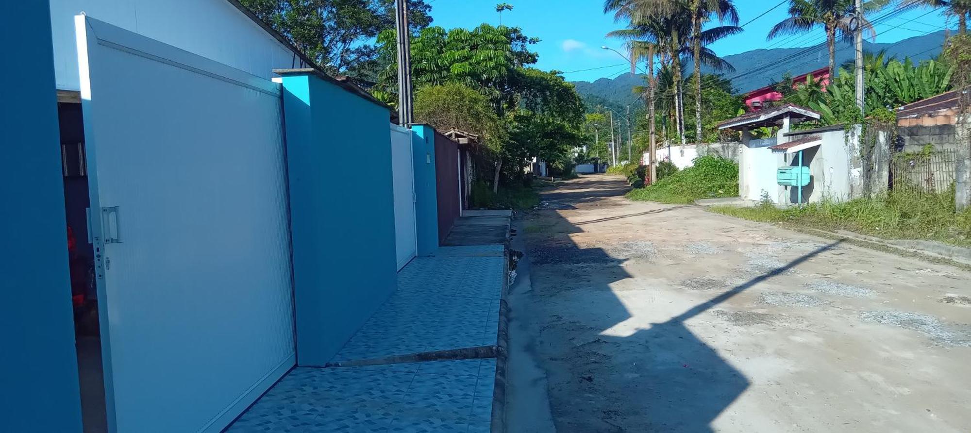 Casa De Aluguel Praia Dura Folha Seca 乌巴图巴 外观 照片