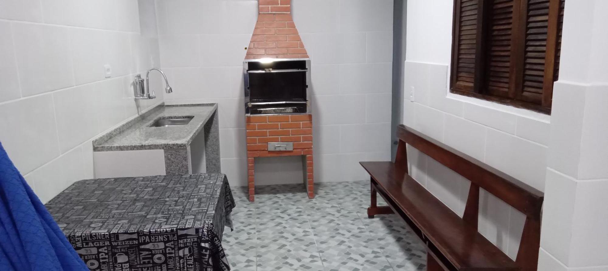Casa De Aluguel Praia Dura Folha Seca 乌巴图巴 外观 照片