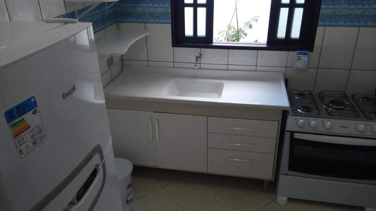 Casa De Aluguel Praia Dura Folha Seca 乌巴图巴 外观 照片
