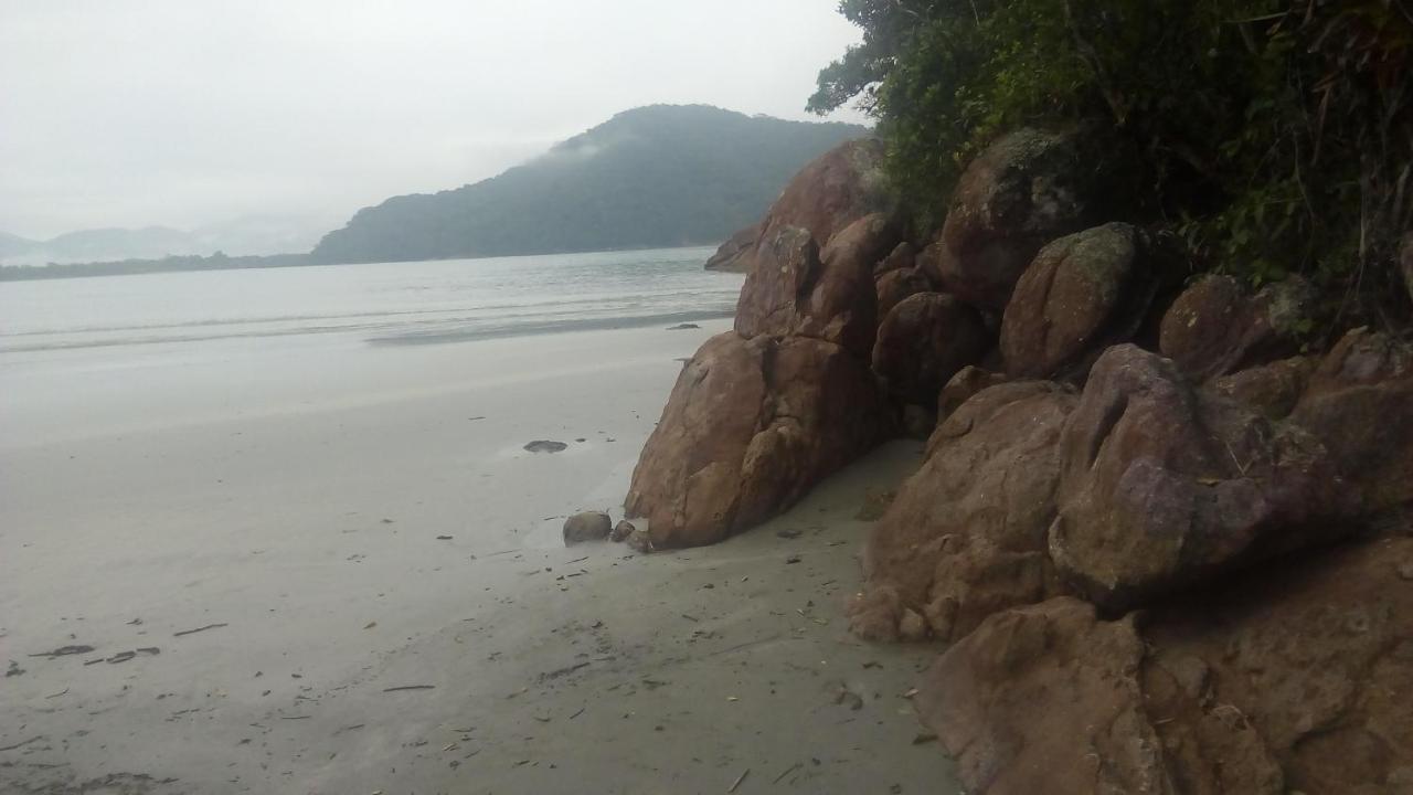 Casa De Aluguel Praia Dura Folha Seca 乌巴图巴 外观 照片