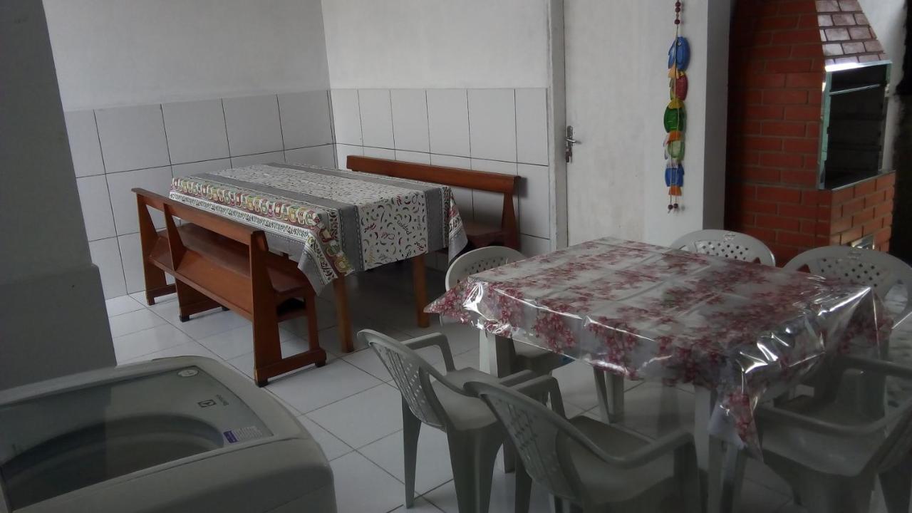 Casa De Aluguel Praia Dura Folha Seca 乌巴图巴 外观 照片