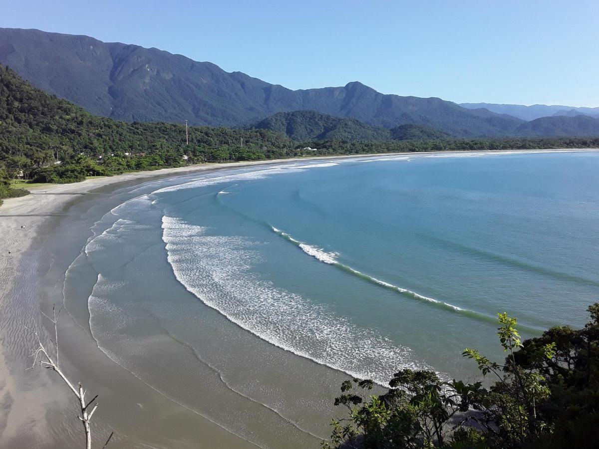 Casa De Aluguel Praia Dura Folha Seca 乌巴图巴 外观 照片